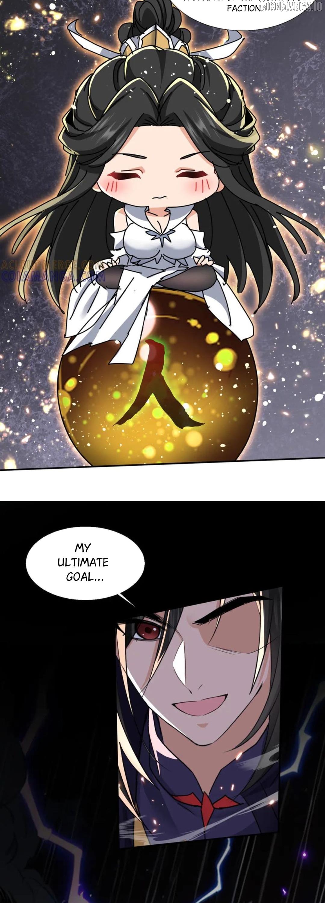 My Empress Apprentice is Becoming Evil Chapter 71 - page 2